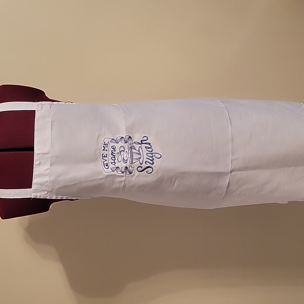 Give Me Some Sugah Adult Embroidered Apron